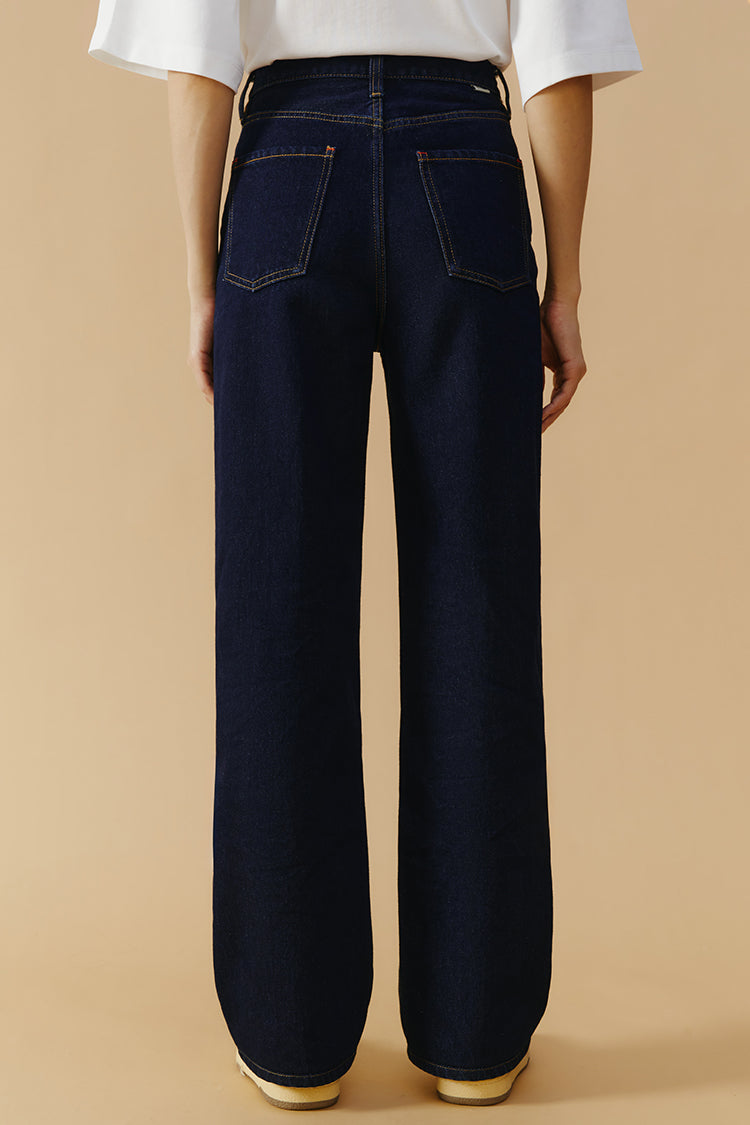 Coney Island Whitefish High Rise Wide Jeans HJ007 Hey Joanie