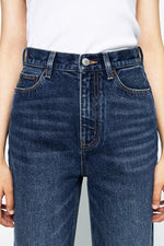 Chelsea High Rise Straight Crop Jeans HJ005 Hey Joanie