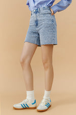 Venice Tweed High Rise Shorts HJ803 [FINAL SALE] Hey Joanie