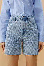 Venice Tweed High Rise Shorts HJ803 [FINAL SALE] Hey Joanie
