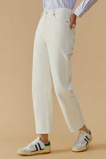 Manhattan High Rise Straight Ankle Jeans HJ160 Hey Joanie