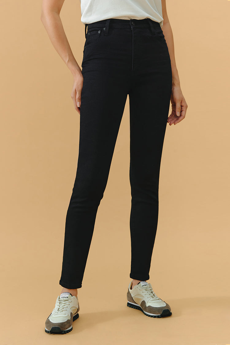 Chicago High Rise Skinny Jeans HJ003 Hey Joanie