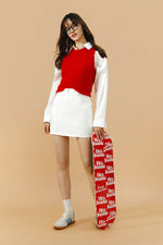 City Liner Mini Cargo Skirt HJ805 Hey Joanie