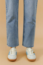 Manhattan High Rise Straight Ankle Jeans HJ160 Hey Joanie