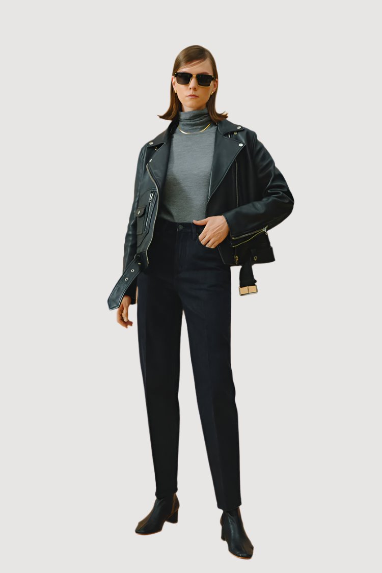 Fifth Avenue Tapered Jeans HJ002 [FINAL SALE] Hey Joanie