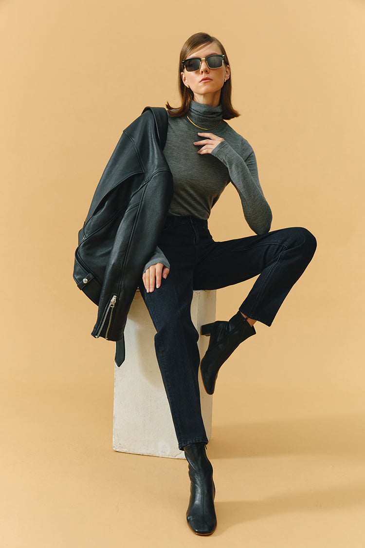 Fifth Avenue Tapered Jeans HJ002 [FINAL SALE] Hey Joanie