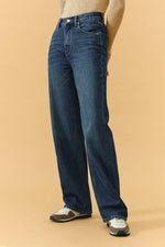 Coney Island Whitefish High Rise Wide Jeans HJ007 Hey Joanie