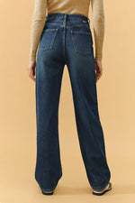 Coney Island Whitefish High Rise Wide Jeans HJ007 Hey Joanie