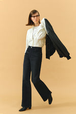 Angeles High Rise Baggy Jeans HJ103 Hey Joanie