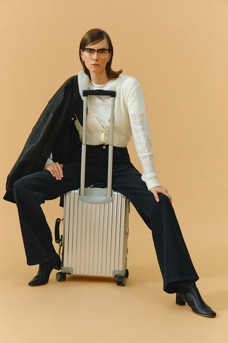 Angeles High Rise Baggy Jeans HJ103 Hey Joanie