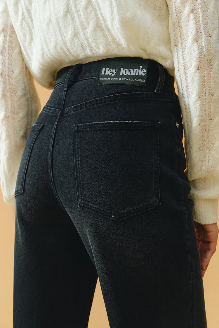 Angeles High Rise Baggy Jeans HJ103 Hey Joanie