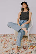 Fun City Wide Jeans HJ105 Hey Joanie