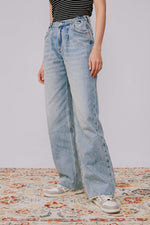 Fun City Wide Jeans HJ105 Hey Joanie