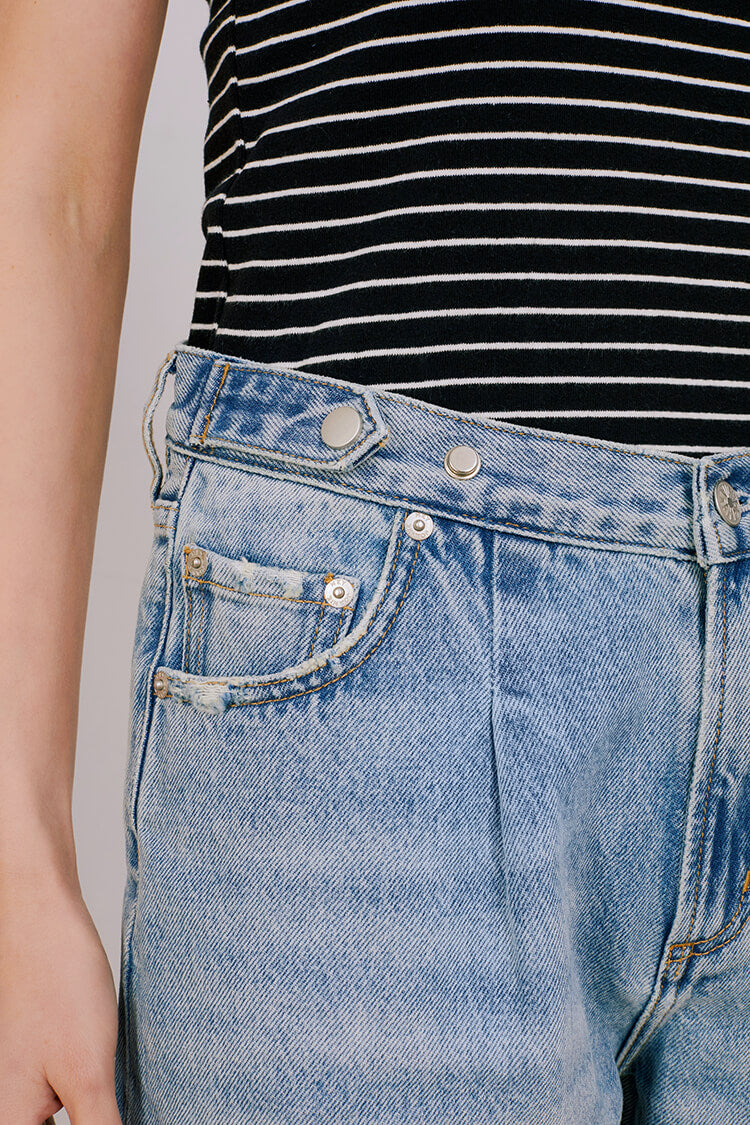 Fun City Wide Jeans HJ105 Hey Joanie