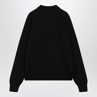 Ami De Coeur Black Cardigan - By Baano