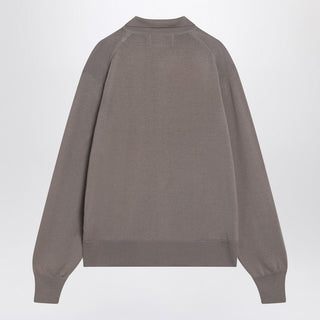 Ami De Coeur Ash-coloured Cardigan - By Baano