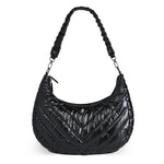 Black Pearl Half Moon HydroHobo® Bag- bottle included