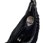 Black Pearl Half Moon HydroHobo® Bag- bottle included