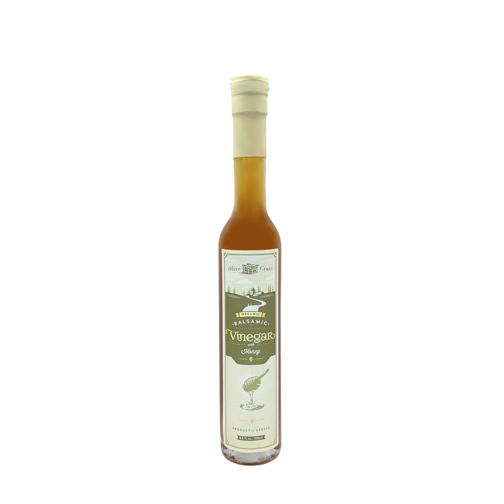 100% Organic White Balsamic Vinegar with Honey