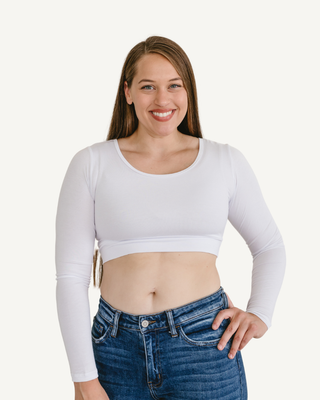 Classic Long Sleeve Halftee - By Baano