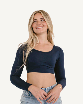 Classic Long Sleeve Halftee - By Baano