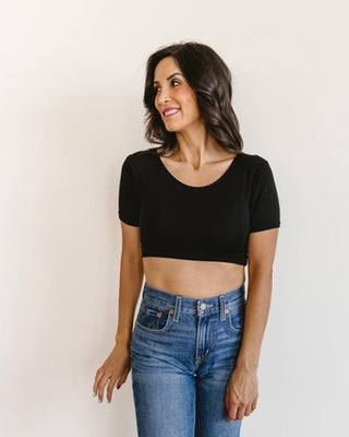 Classic Boyfriend Halftee - By Baano