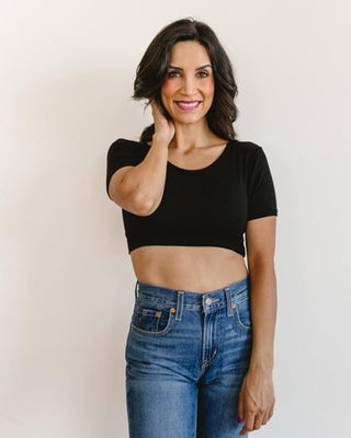 Classic Boyfriend Halftee - By Baano