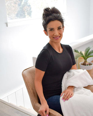 Crew Neck Boyfriend Full-Length - Layering Top - By Baano