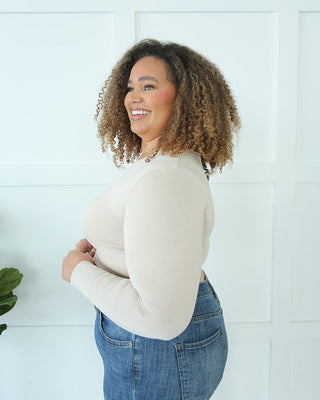 Classic Long Sleeve Halftee - By Baano