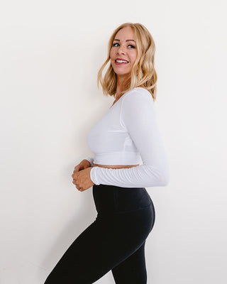 Classic Long Sleeve Halftee - By Baano
