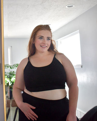 Spaghetti Strap Cami Halftee - By Baano