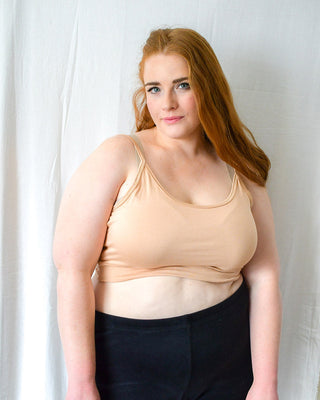 Spaghetti Strap Cami Halftee - By Baano