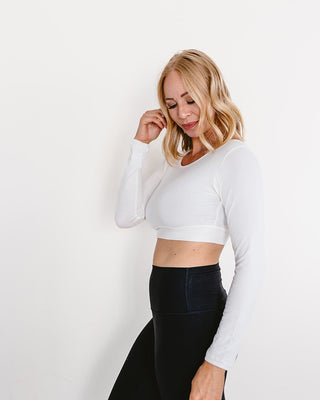 Classic Long Sleeve Halftee - By Baano