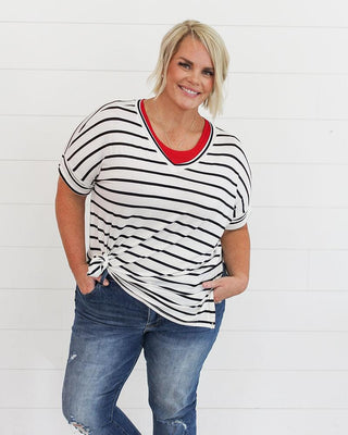 Crew Neck Tank Halftee - By Baano