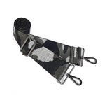 Pewter Glossy HydroBag® with Camo Strap