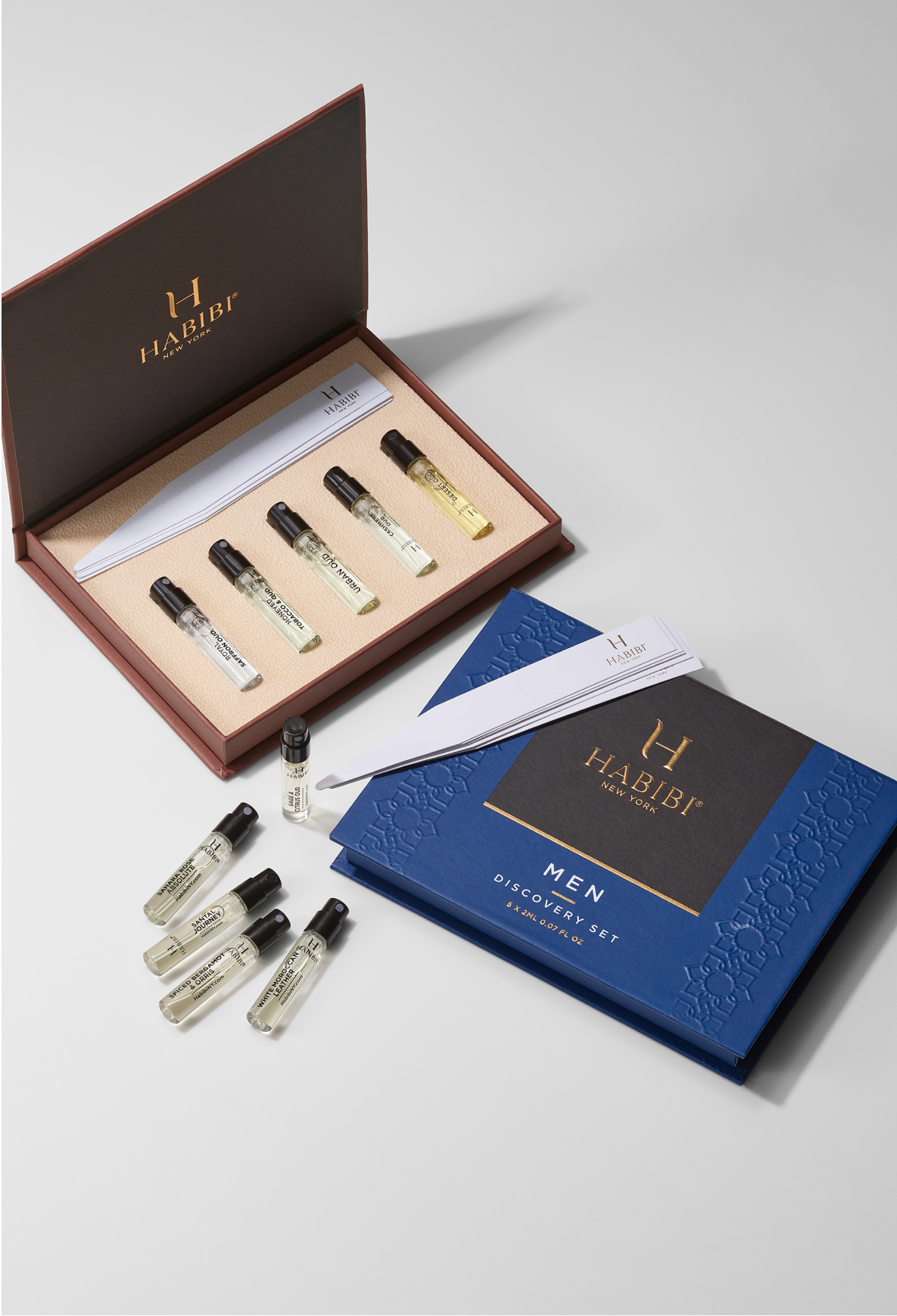 Men's & Oud Sample Sets Habibi NY