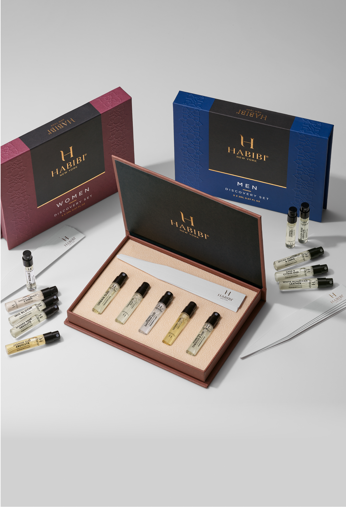 Men's, Women's & Oud Sample Sets - By Baano