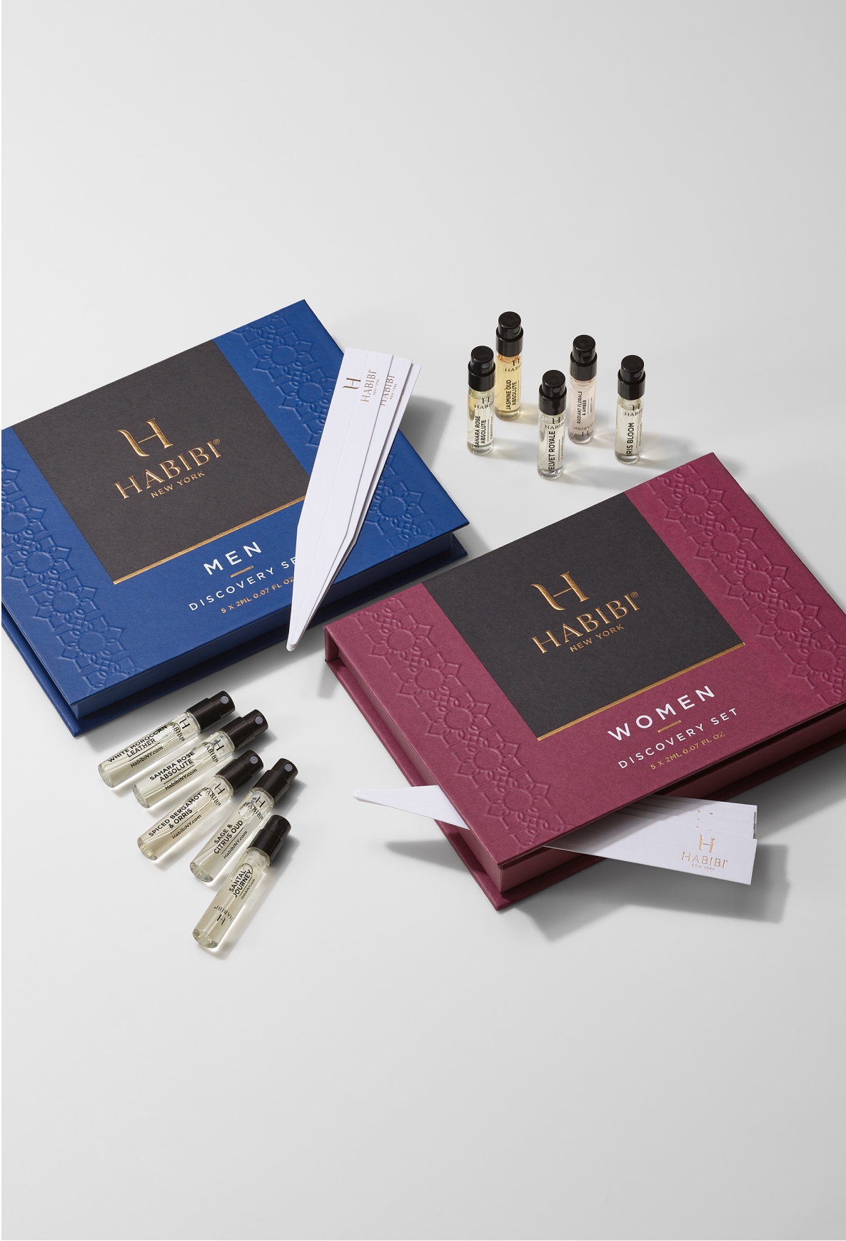 Men's & Women's Sample Sets - By Baano