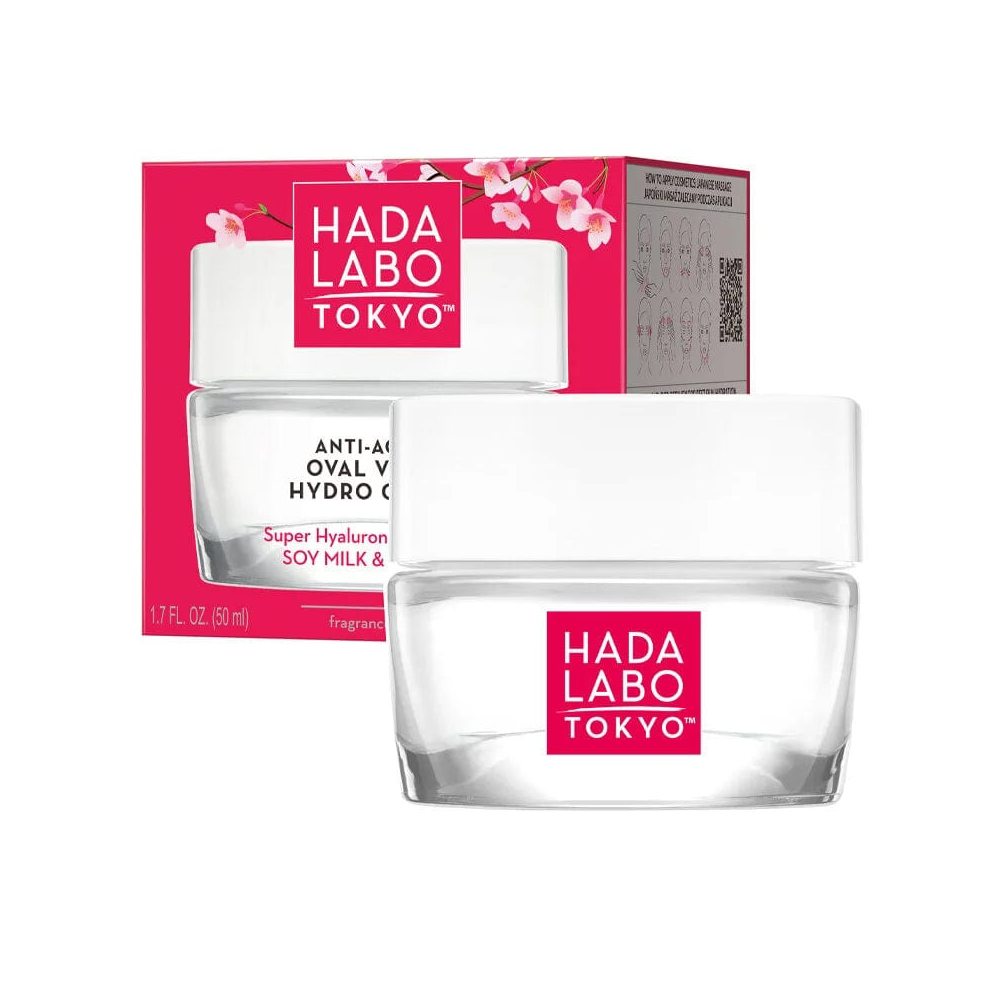 Hada Labo Tokyo Intensive Moisturizing Anti-Wrinkle Gel 50 ml - By Baano