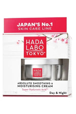 Hada Labo Tokyo Smoothing and Moisturizing Day & Night Cream 50 ml Chivela