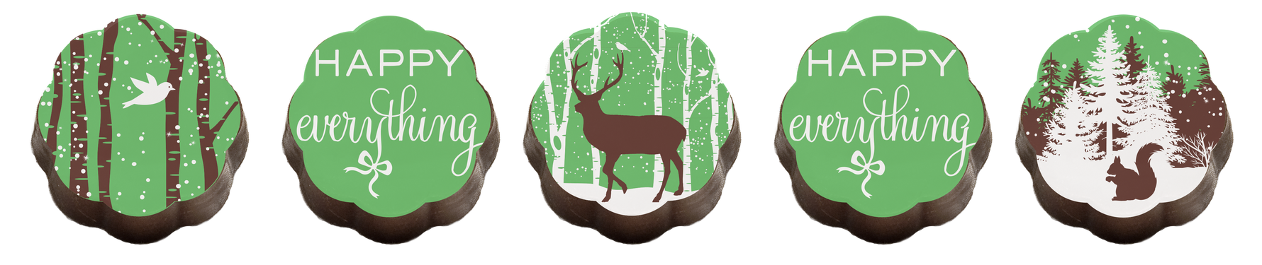 Happy Everything and Woodland Animals