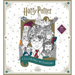 Harry Potter: Coloring Wizardry (90 pages of Coloring!)