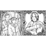Harry Potter: Coloring Wizardry (90 pages of Coloring!)