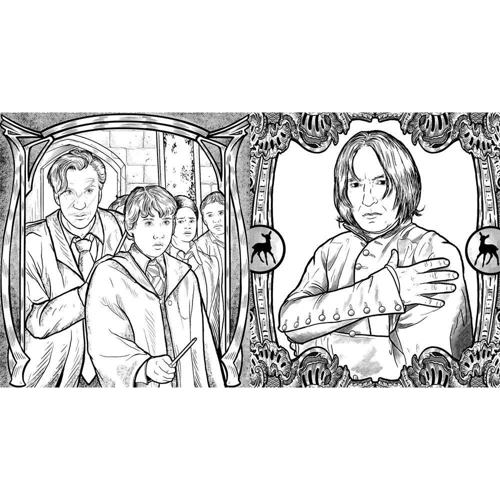 Harry Potter: Coloring Wizardry (90 pages of Coloring!)