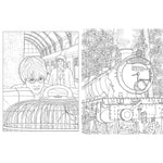 Harry Potter: Travels Through the Wizarding World Coloring Book