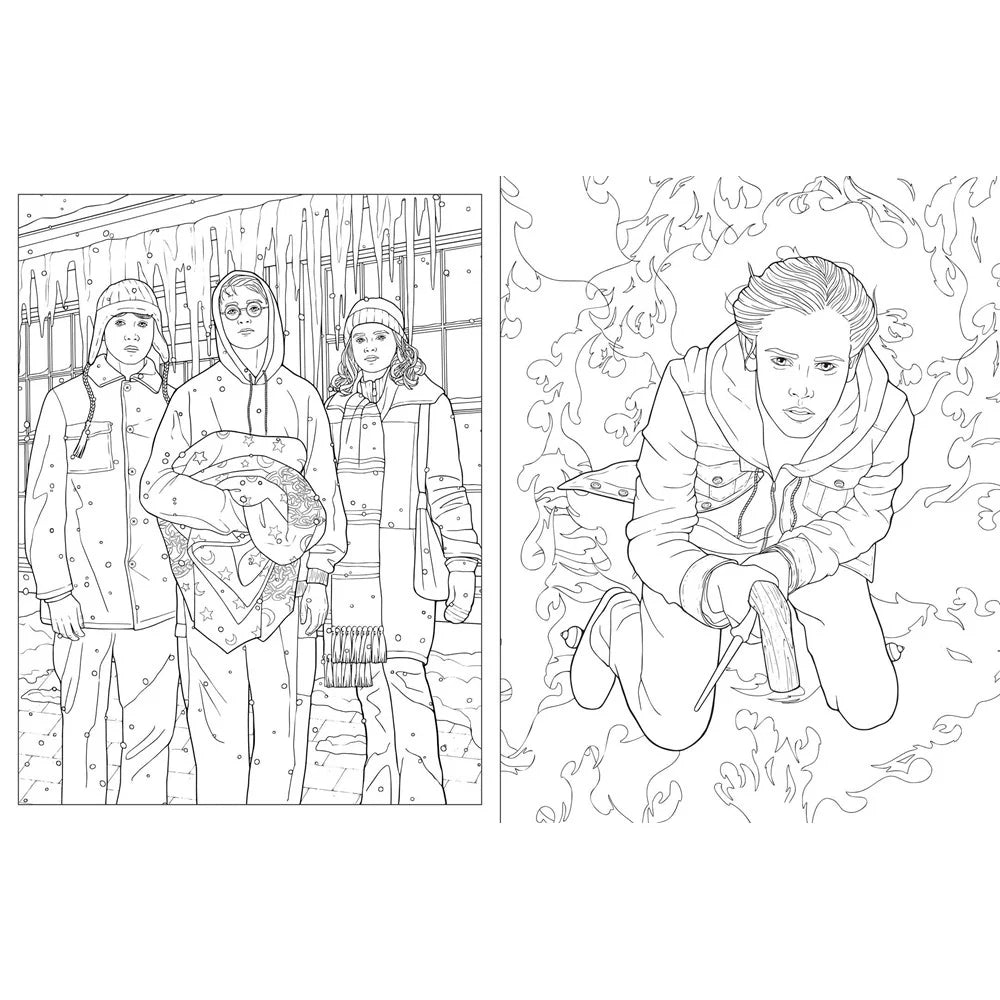 Harry Potter: Travels Through the Wizarding World Coloring Book