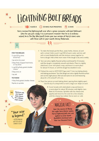The Official Harry Potter Baking Book (Spiral Bound) - By Baano