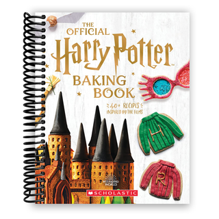 The Official Harry Potter Baking Book (Spiral Bound) - By Baano