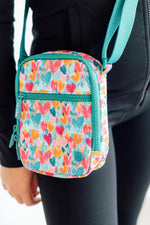Heart Hustle Crossbody Bag