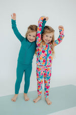 Heart Hustle Full-Zip Ruffle Active Jacket